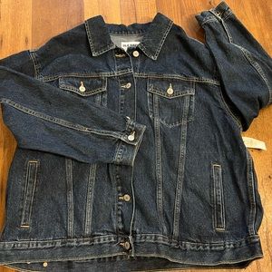 NWT Women’s Old Navy Denim Jacket XL Petite